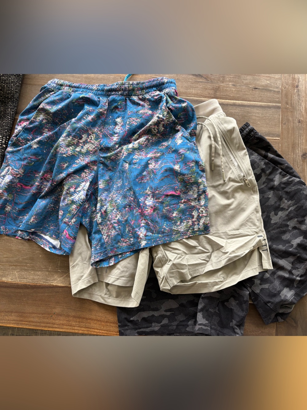 lululemon athletica Men's Athletic Shorts Set
